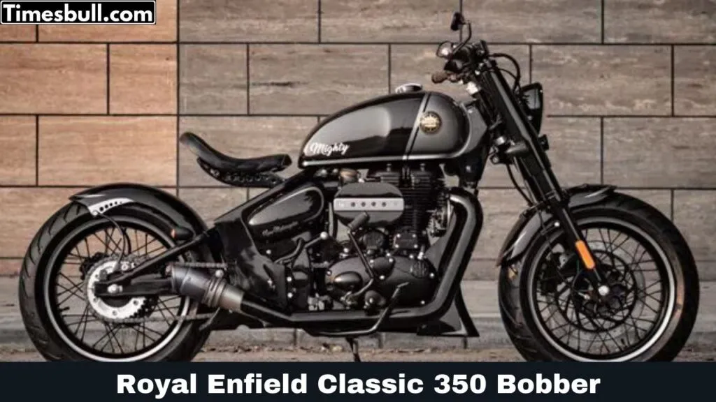 Royal Enfield Classic 350 Bobber As