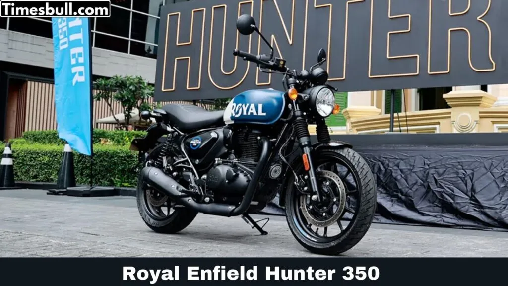 Royal Enfield Hunter 350 Gfdf