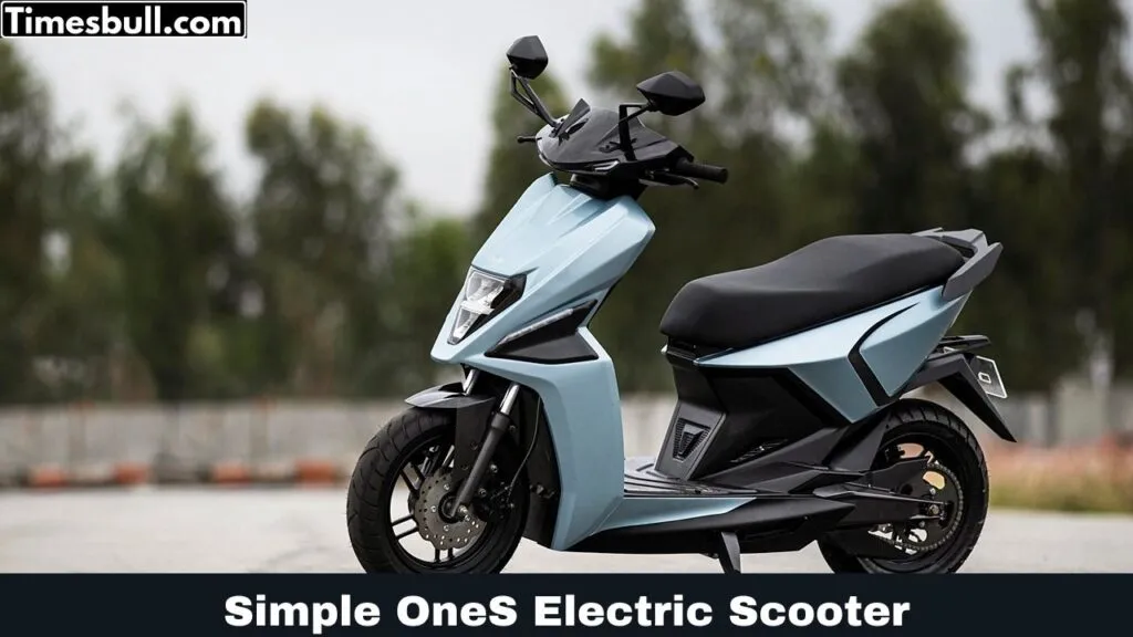 Simple OneS Electric Scooter rfy