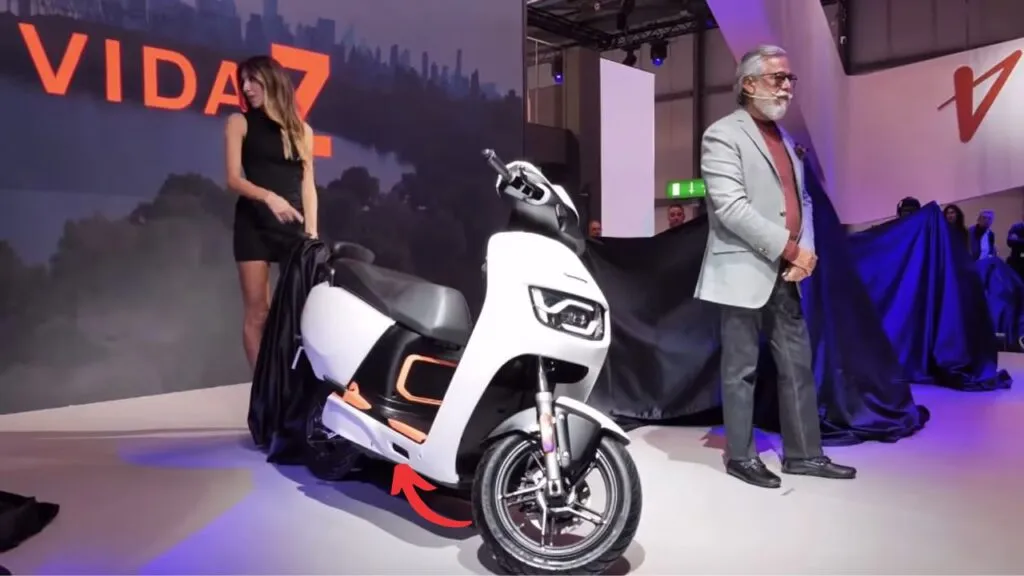 Vida Z Electric Scooter