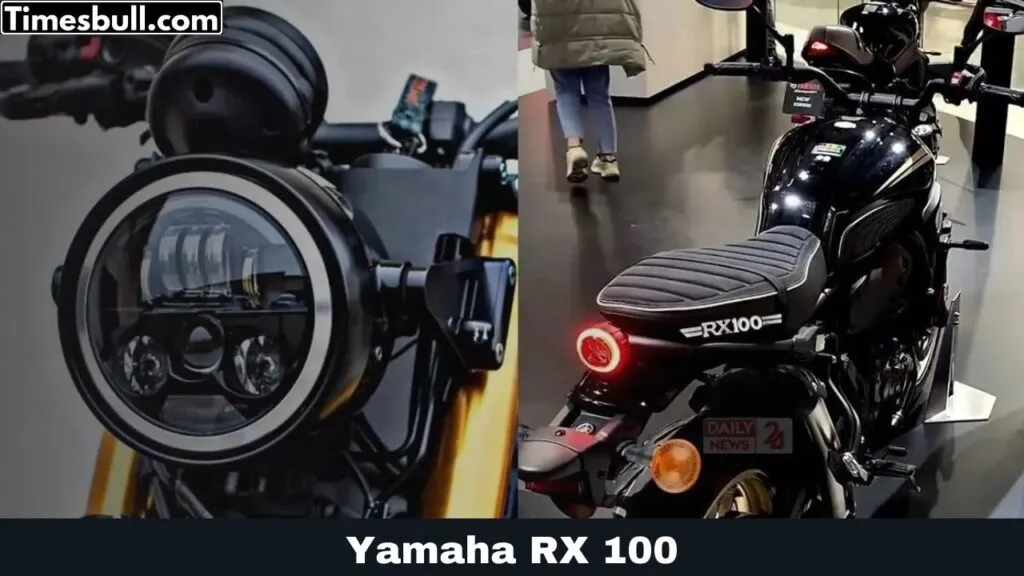Yamaha RX 100 Trft