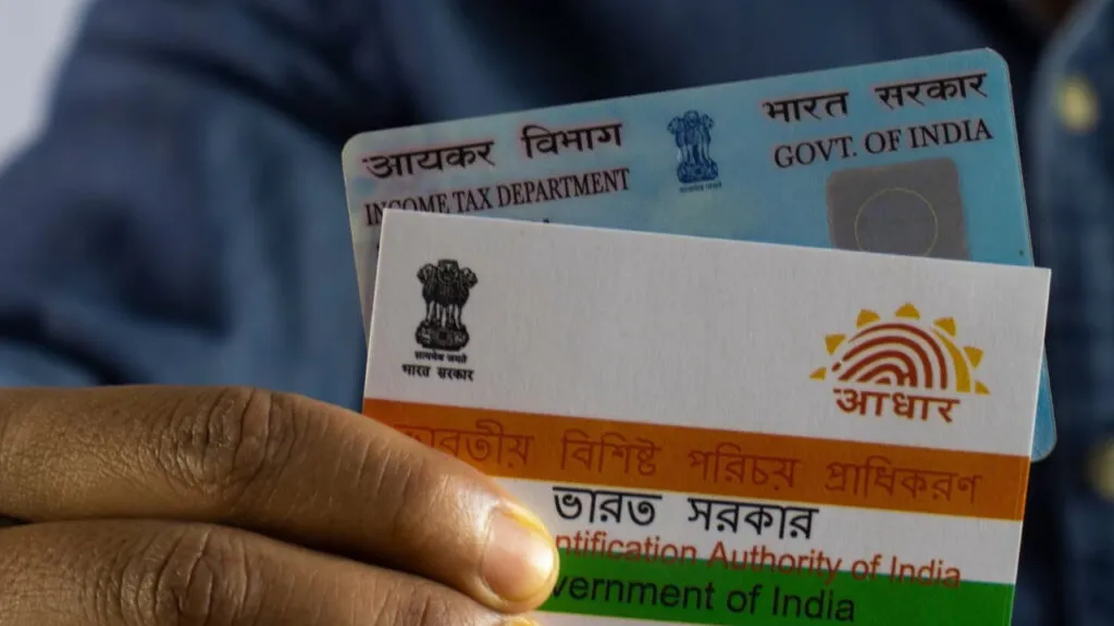 aadhaar pan