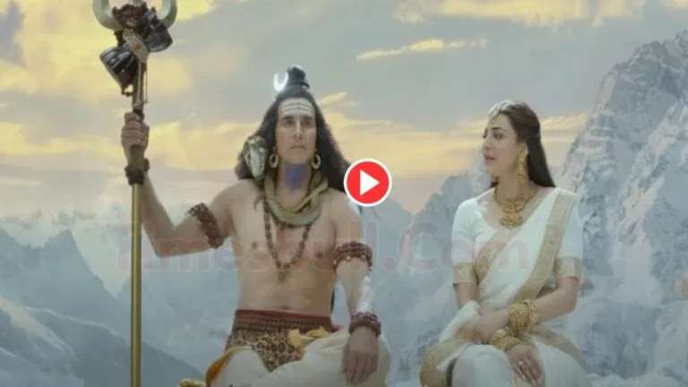 Akshay Kumar Kannappa Trailer Out Now-Fans Go Crazy Over Prabhas Powerful Presence, Watch Now