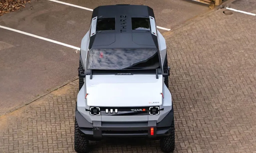 2026 Mahindra Thar Ev