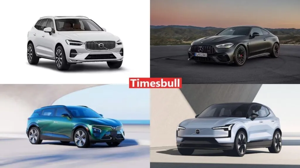 August 2025 New Car Launches