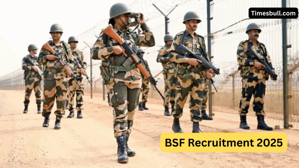 BSF Recruitment 2025 1
