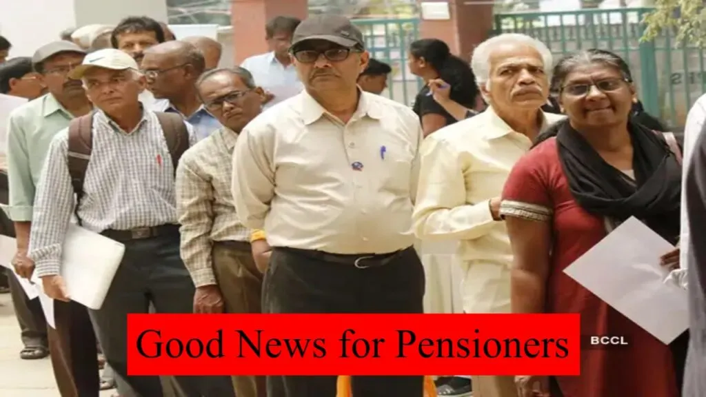 Good News for Pensioners