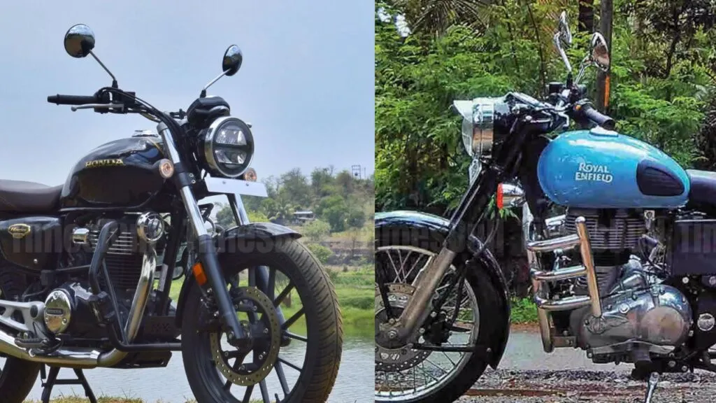 Honda H'ness CB350 Vs Royal Enfield Classic 350