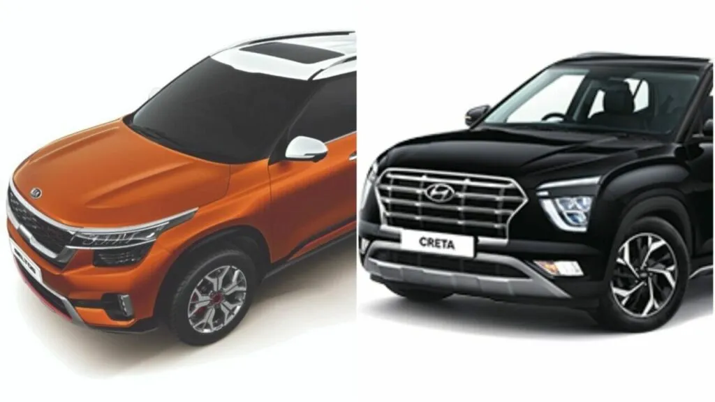 Hyundai Creta 2025 vs Kia Seltos 2025 
