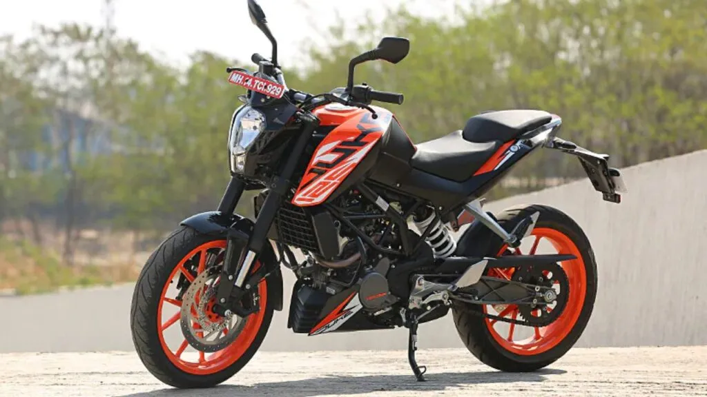 KTM 125 Duke 2025