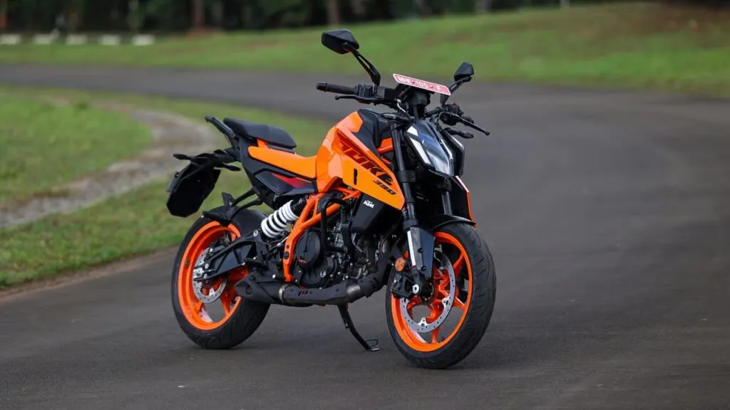 KTM 390 Duke