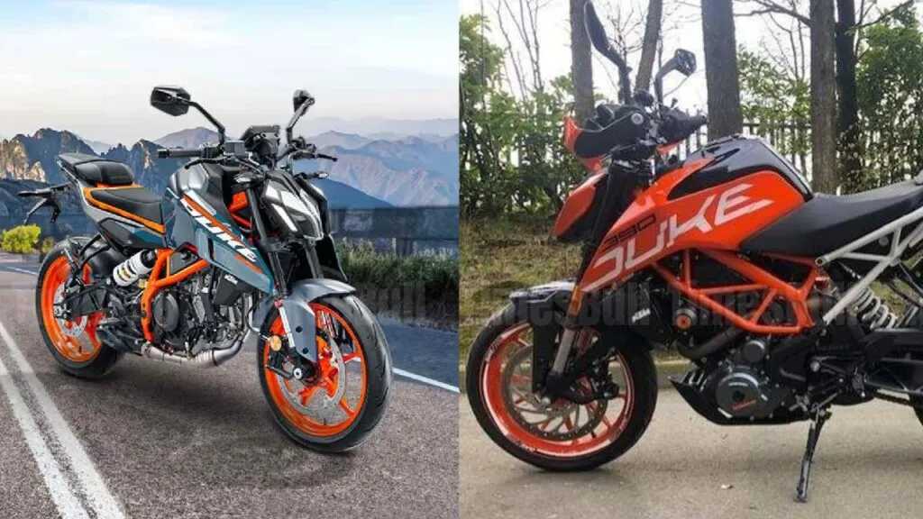 KTM 390 Duke Bike With Powerful Performance