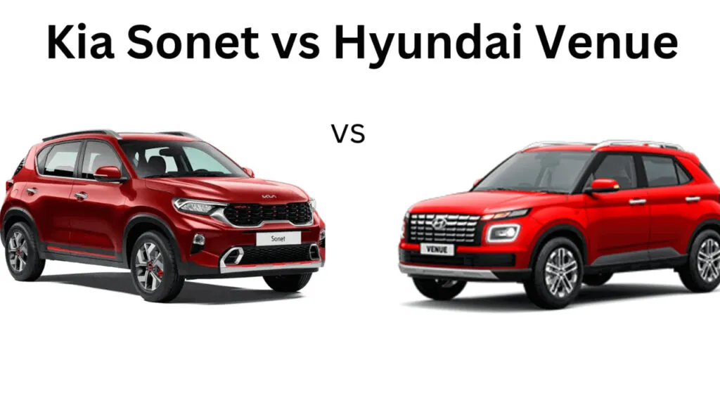 Kia Sonet (Base) vs Hyundai Venue (Base)