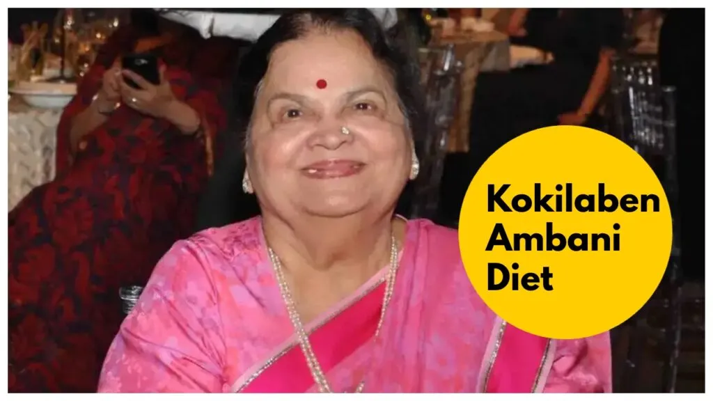Kokilaben Ambani Diet