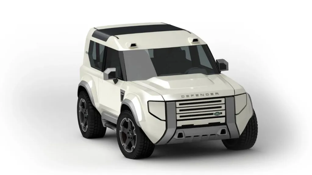 Land Rover Baby Defender 1