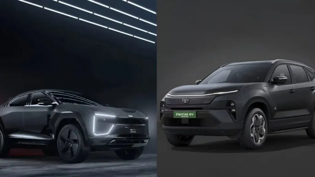 Mahindra BE 6 Batman Edition Vs Tata Harrier EV Stealth