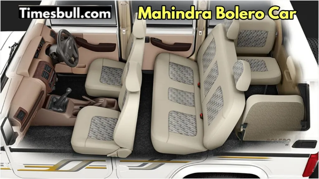 Mahindra Bolero Car