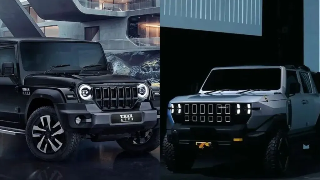 Mahindra Vision T Vs Thar Roxx