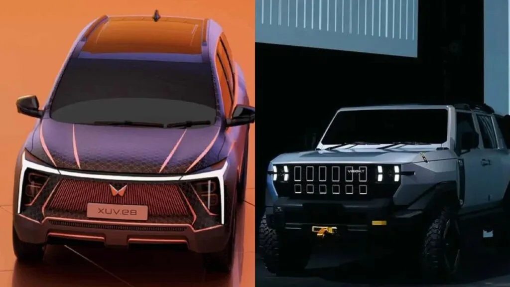 Mahindra Vision Thar.e Vs XUV.e