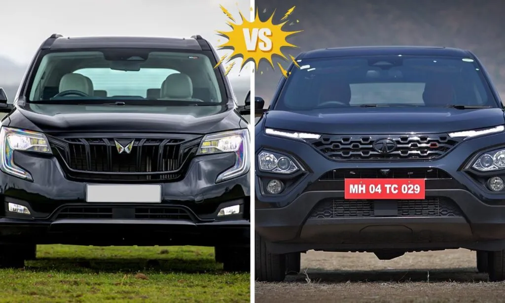 Mahindra XUV 700 vs. Tata Harrier