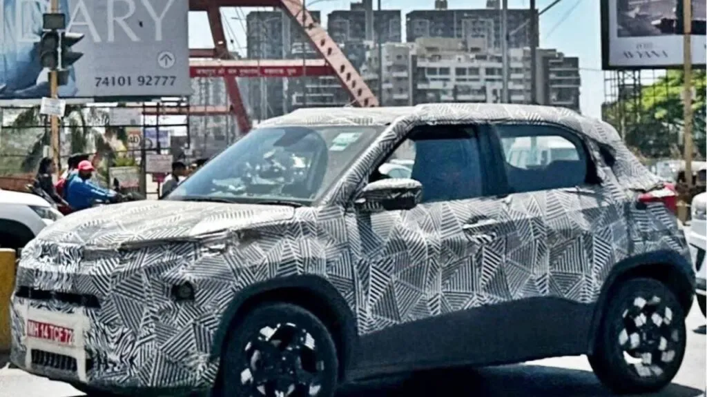 New Tata Punch Facelift