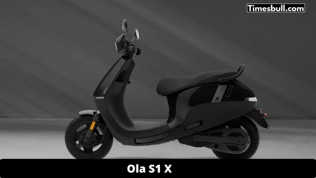 Ola S1 X