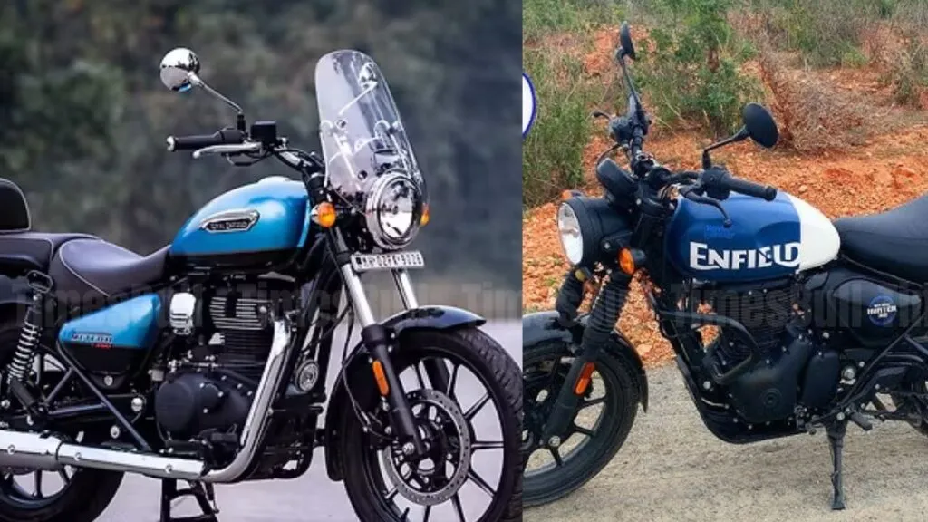 Royal Enfield Meteor 350 Vs Royal Enfield Hunter 350