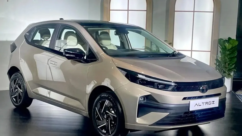 Tata Altroz 2025