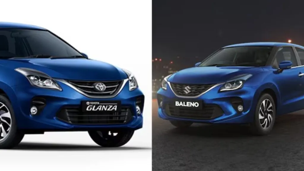 Toyota Glanza vs Maruti Suzuki Swift