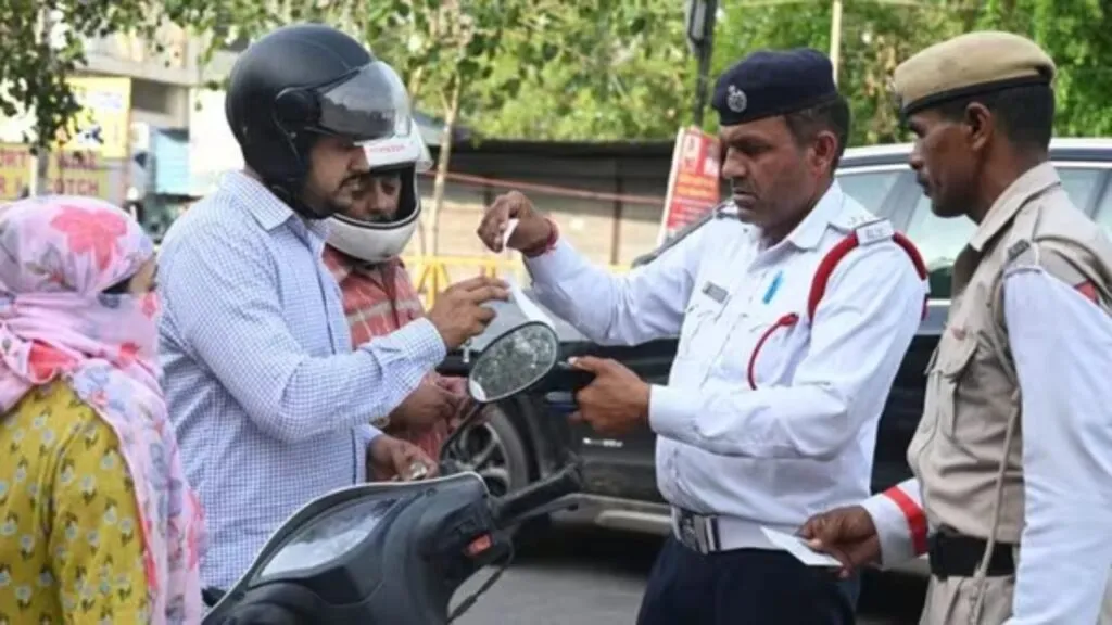 Traffic Challan Mafi Yojana