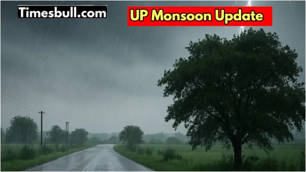 UP Monsoon Alert