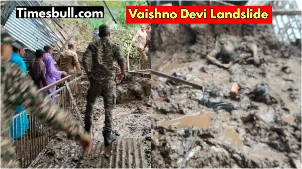 Vaishno Devi Landslide