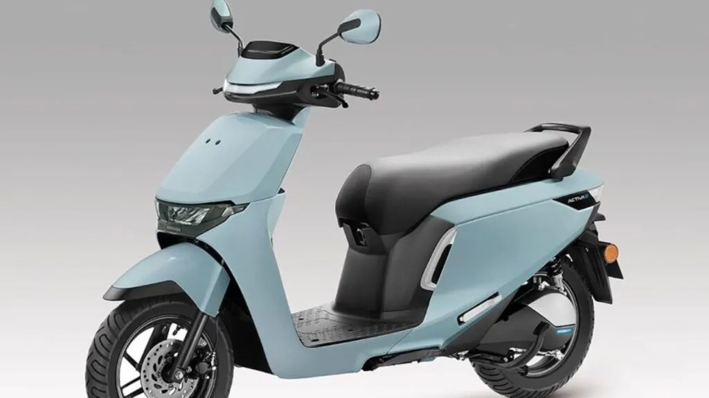 Yamaha Electric Scooter