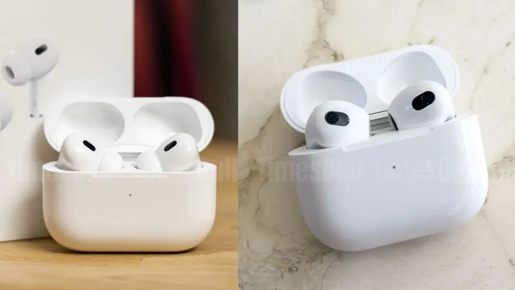 AirPods Pro 2 Vs AirPods 3