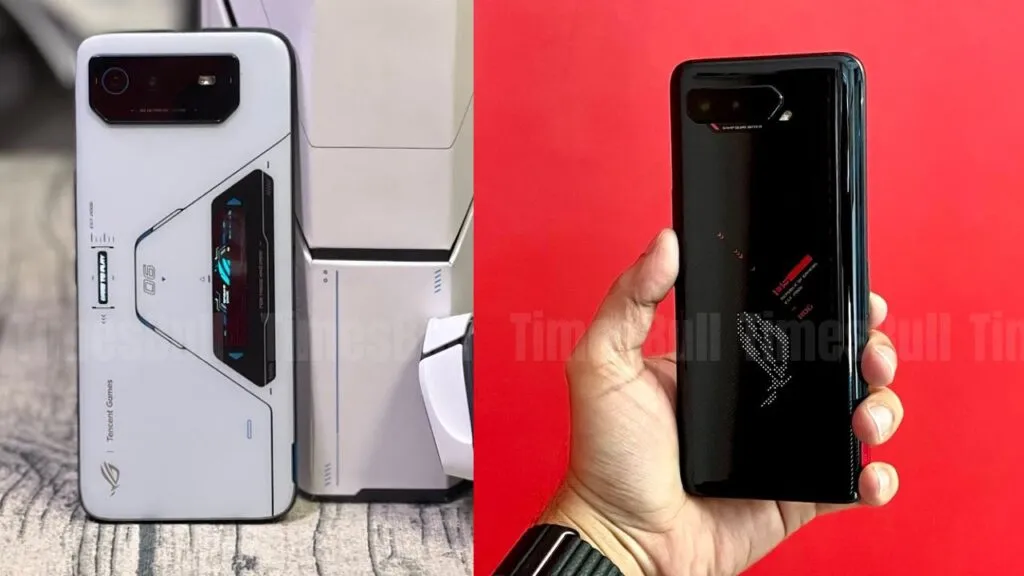 Asus ROG Phone 6 Vs ASUS ROG Phone 5