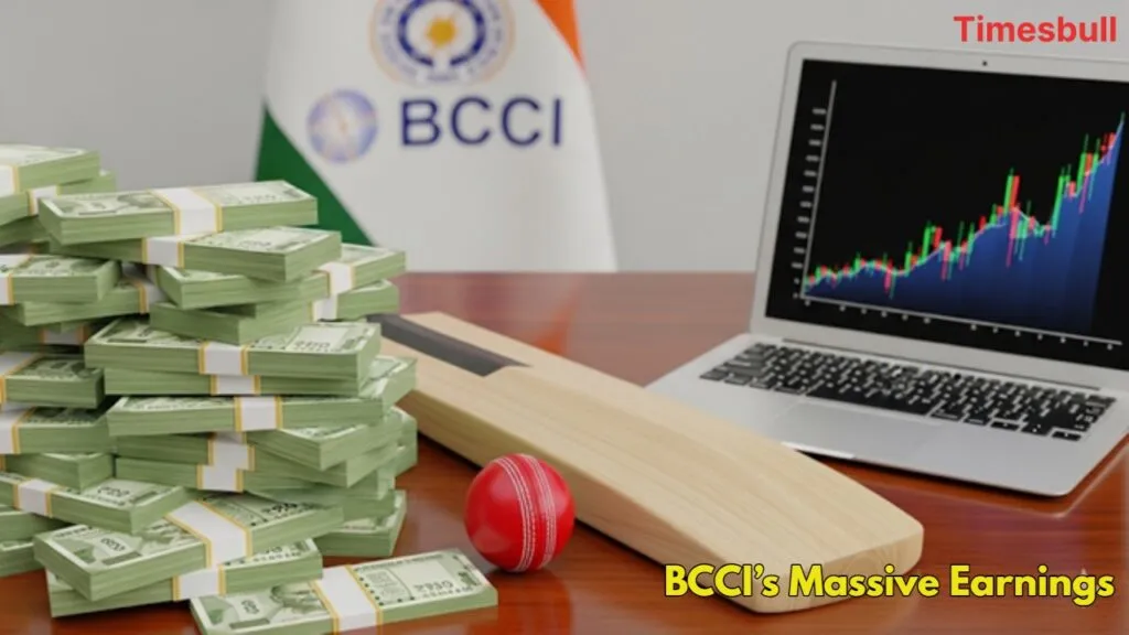 BCCIs Massive Earnings