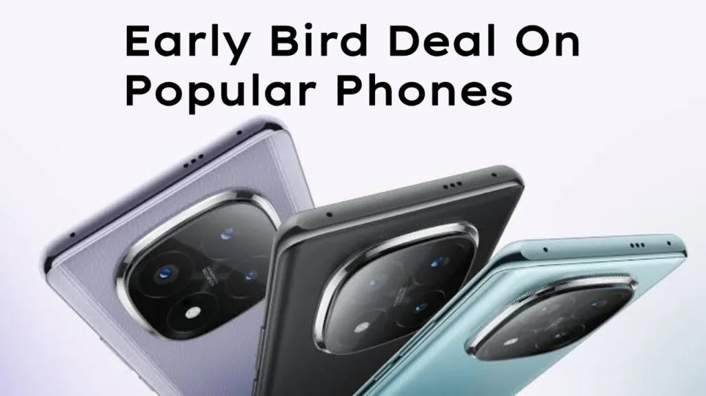 Early Bird Deals