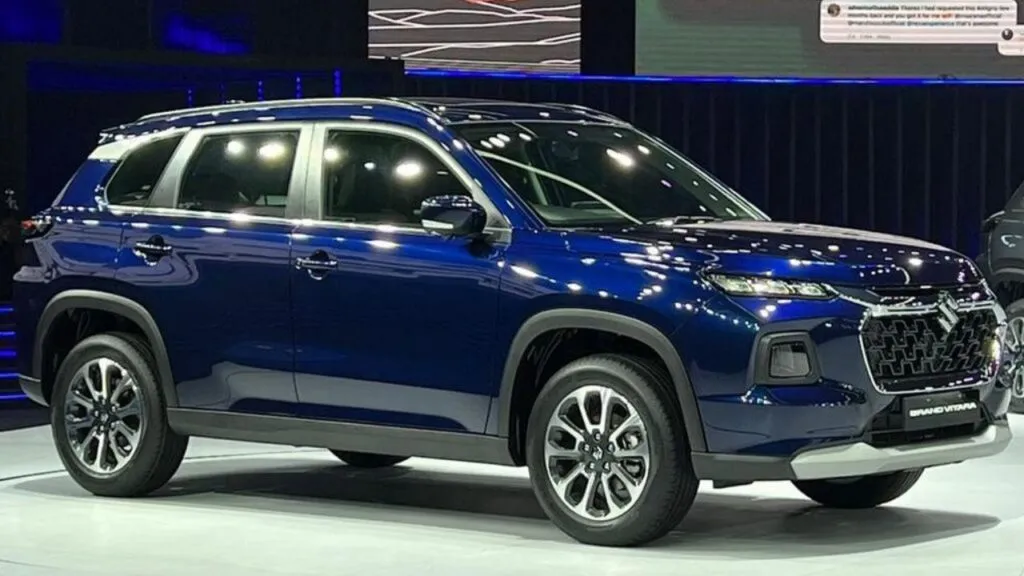 Grand Vitara Hybrid 3