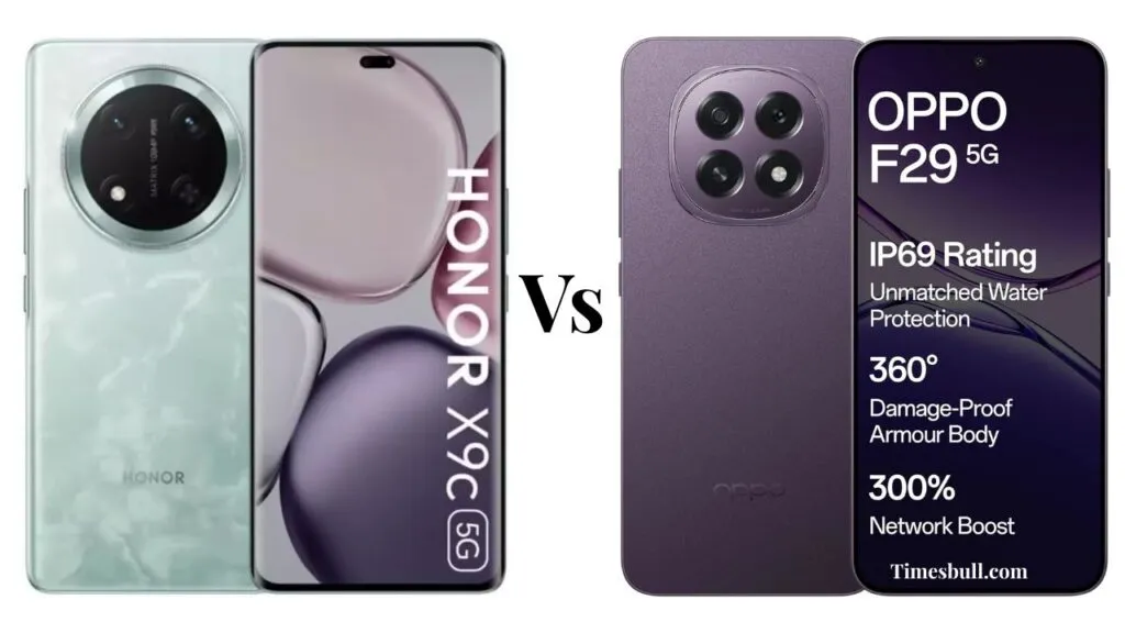 Honor X9c Vs Oppo F29