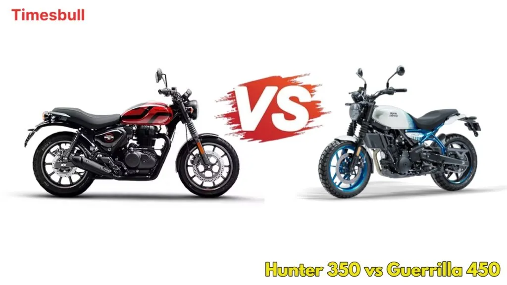 Hunter 350 Vs Guerrilla 450