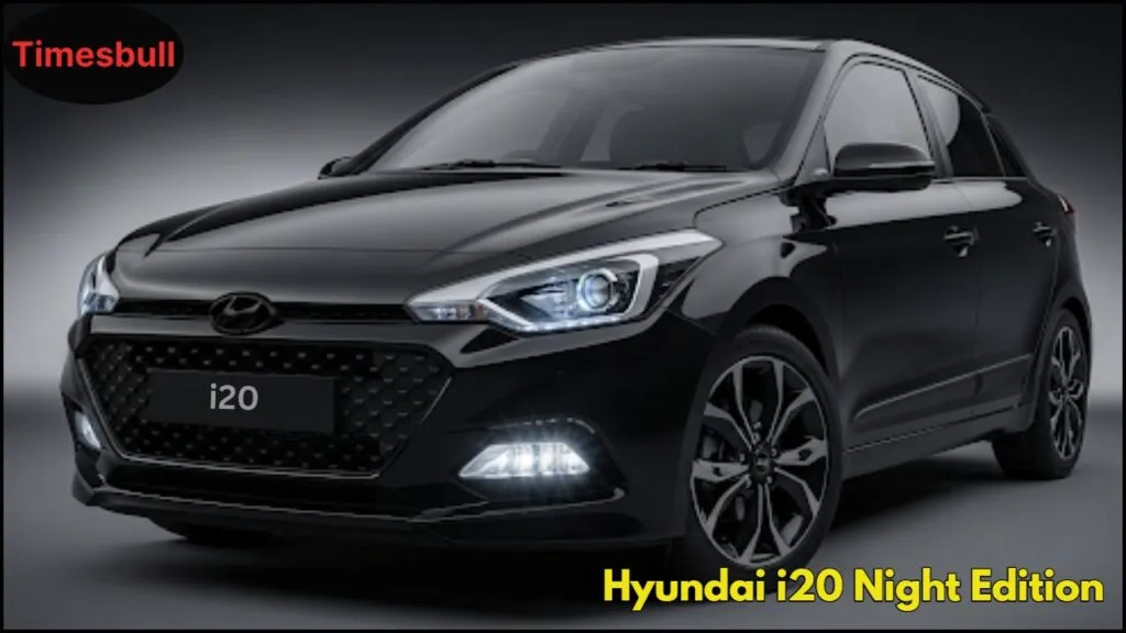 Hyundai I20 Night Edition 1
