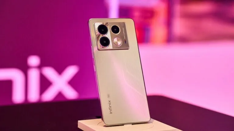 Infinix Note 40 5G Launched