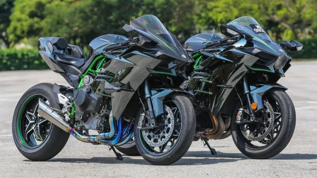 Kawasaki Ninja H2 7