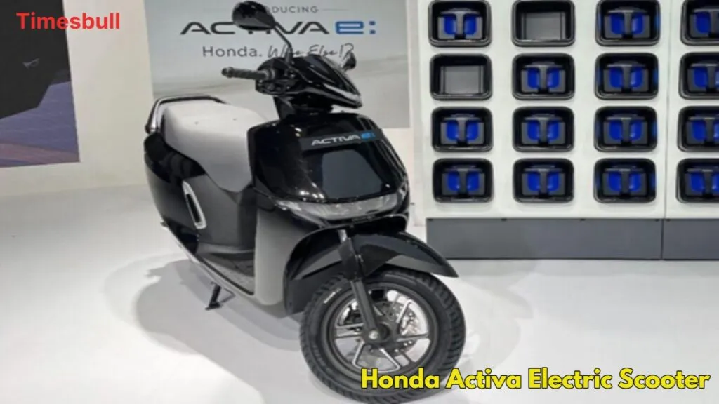 Km Honda Activa Electric Scooter