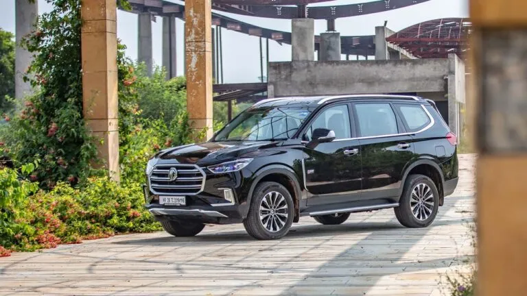 MG Gloster: A flagship SUV With Luxury Features and Powerful Performance