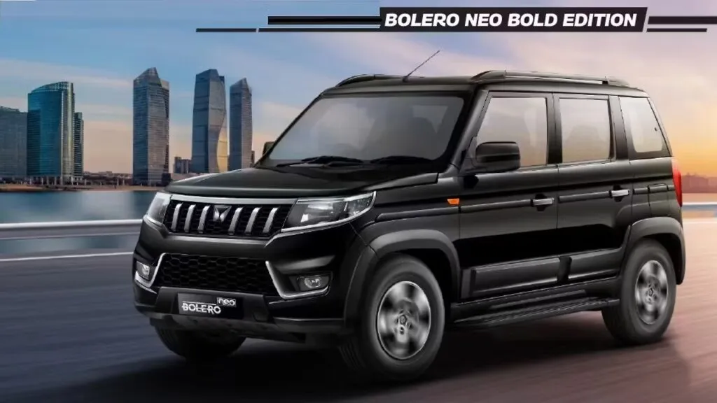 Mahindra Bolero Neo 2025