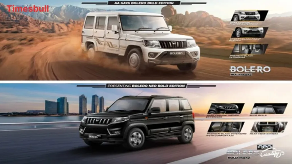 Mahindra Bolero Neo Bold Edition