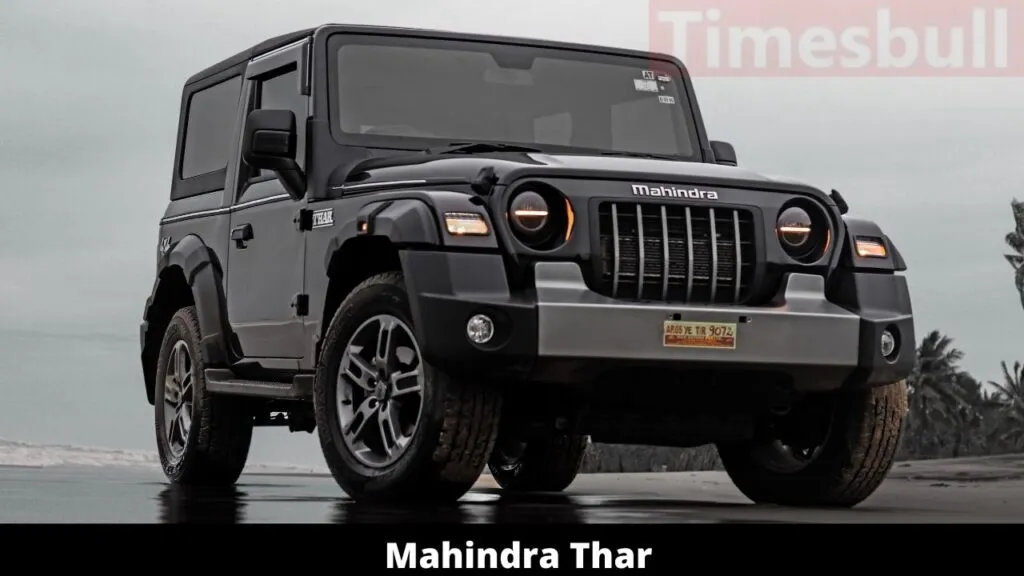Mahindra Thar 4