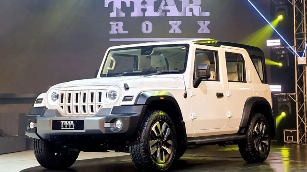 Mahindra Thar Roxx 1
