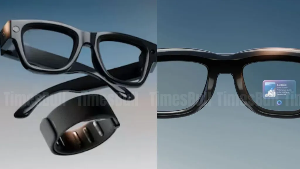 Meta New Ray Ban Display Smart Glasses Launched